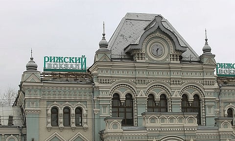 விற்பனைக்கு வந்தது மாஸ்கோவின் புகழ்பெற்ற ரிஜ்ஸ்கி ரயில் நிலையம்