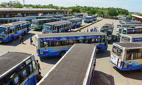 சட்டசபை தேர்தலை முன்னிட்டு, 10,663 பஸ்கள் இயக்க திட்டம்