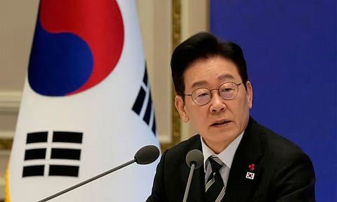 3 நாள் பயணமாக தென்கொரியா அதிபர் இந்தியா வருகை