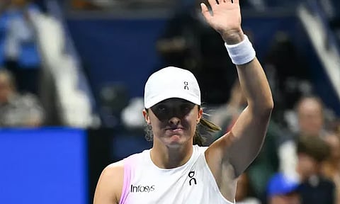 ஸ்டட்கார்டு ஓபன் டென்னிஸ்: இகா ஸ்வியாடெக் காலிறுதிக்கு முன்னேற்றம் 