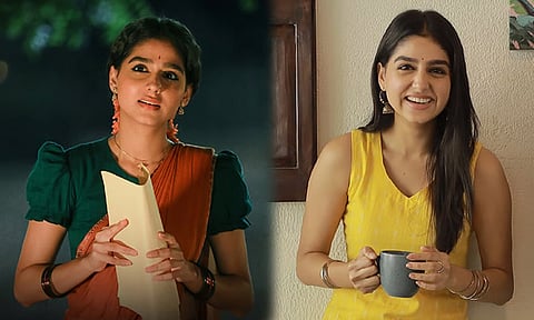 அழுத்தமான கதாபாத்திரங்களில் நடிக்க ஆசைப்படுகிறேன் - அனஸ்வரா ராஜன்