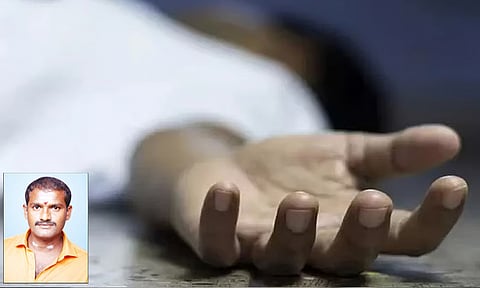 குடும்பத் தகராறில் பிரிந்து சென்ற மனைவி: வேதனையில் தொழிலாளி எடுத்த விபரீத முடிவு