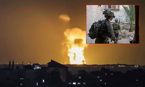 காசாவில் ஹமாஸ் தகவல் தொடர்பு பிரிவு தளபதி படுகொலை; இஸ்ரேல் அறிவிப்பு
