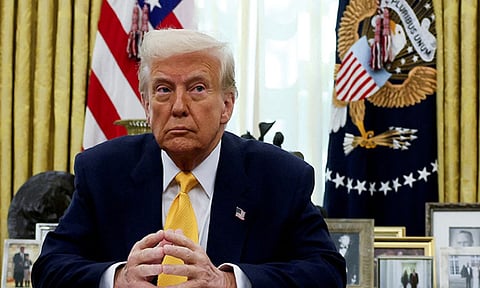 இஸ்ரேல்-லெபனான் இடையே 10 நாள் போர்நிறுத்த உடன்பாடு:  டிரம்ப் அறிவிப்பு
