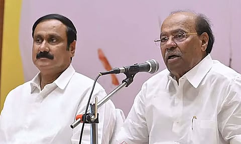 “அன்புமணிக்கும் எனக்கும் எந்தத் தொடர்பும் இல்லை" - ராமதாஸ்