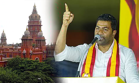 ஆதவ் அர்ஜுனாவுக்கு எதிராக சென்னை ஐகோர்ட்டில் வழக்கு