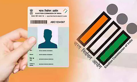 வாக்காளர் அடையாள அட்டை:  புதிய கார்டு ஆன்லைனில் டவுன்லோடு செய்வது எப்படி? 