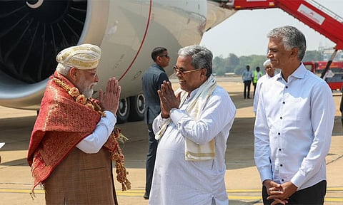 மேகதாது திட்டத்திற்கு விரைவாக அனுமதி: பிரதமர் மோடியிடம் சித்தராமையா நேரில் கோரிக்கை