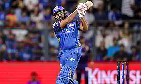 பஞ்சாப் அணிக்கு எதிரான போட்டி: ரோகித் சர்மா விளையாடமாட்டார் என தகவல்