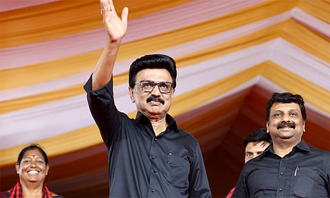 தேஜ கூட்டணிக்கு நாமக்கல் பெரிய முட்டையாகத் தர வேண்டும்! - மு.க.ஸ்டாலின்