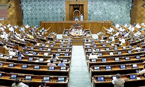 தொகுதி மறுவரையறை மசோதா மக்களவையில் இன்று தாக்கல்