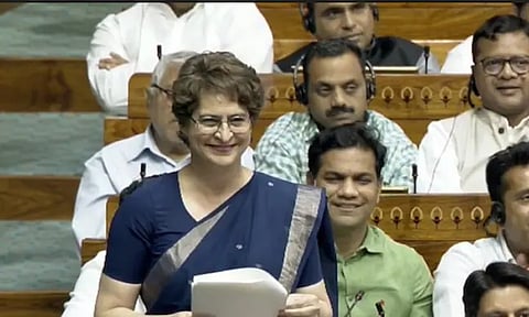 ‘சாணக்கியரே அதிர்ச்சி அடைந்திருப்பார்..’ - மகளிர் இடஒதுக்கீடு மசோதா குறித்து பிரியங்கா காந்தி 