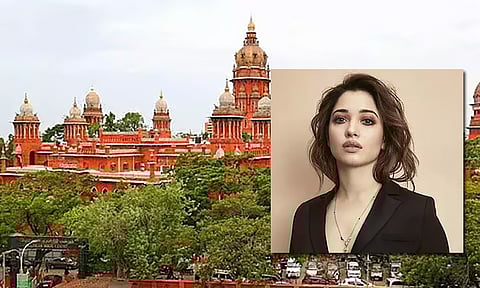 சோப் விளம்பரம் தொடர்பாக ஐகோர்ட்டில் நடிகை தமன்னா தொடர்ந்த வழக்கு தள்ளுபடி 