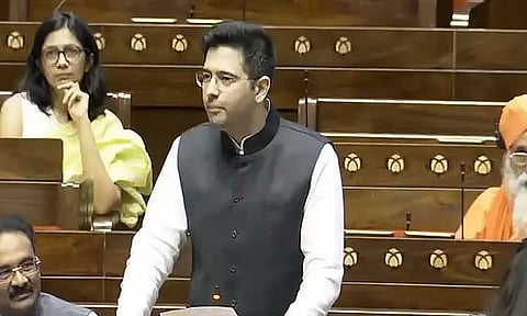 ஆம் ஆத்மி எம்பி ராகவ் சதாவுக்கு இசட் பிரிவு பாதுகாப்பு