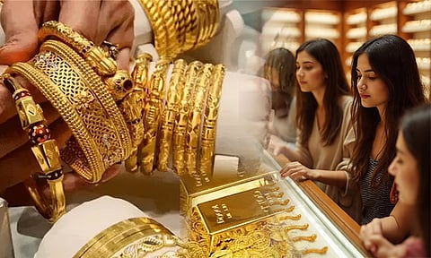 தங்கம் விலை மீண்டும் ஏறுமுகம்: இன்றைய நிலவரம் என்ன..?