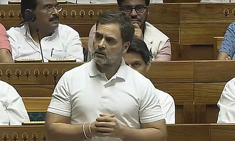 தொகுதி மறுவரையறை: ‘இந்திய தேர்தல் வரைபடத்தையே மாற்ற பாஜக முயற்சி’- ராகுல்காந்தி குற்றச்சாட்டு
