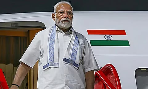 கோவையில் தேர்தல் பிரசாரம் - நாளை தமிழகம் வருகிறார் பிரதமர் மோடி 