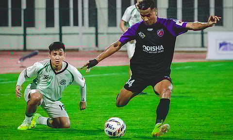 ஐ.எஸ்.எல். கால்பந்து: ஒடிசா - முகமதின் ஆட்டம் டிரா