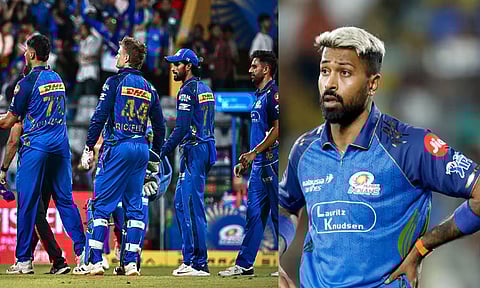 தொடர் தோல்விகளால் துவண்டு போன மும்பை... கேப்டன் ஹர்திக் பாண்டியா வேதனை