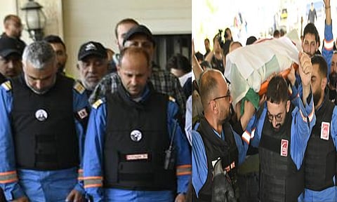 லெபனான் மீதான இஸ்ரேல் தாக்குதலில் 4 மருத்துவ பணியாளர்கள் பலி