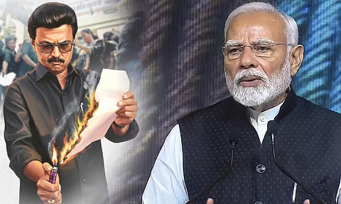 தொகுதி மறுவரையறை சட்ட திருத்தத்தை மொத்தமாக திரும்ப பெற வேண்டும்: மு.க.ஸ்டாலின்