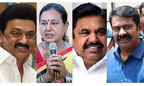 பரபரக்கும்  தேர்தல்களம்: தலைவர்கள் இன்று எங்கெங்கு பிரசாரம்..?