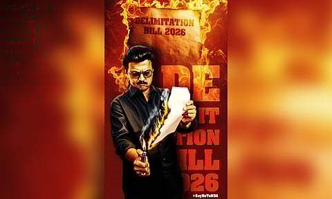 டெல்லியை வீழ்த்தியது தமிழ்நாடு; முதல்-அமைச்சர் மு.க.ஸ்டாலின்

