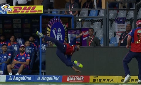 மிகச்சிறந்த கேட்ச்... ஸ்ரேயஸ் ஐயரை பாராட்டிய சச்சின்