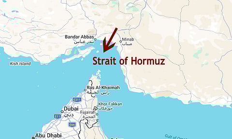 ஹார்முஸ் ஜலசந்தியை திறந்தது ஈரான் 