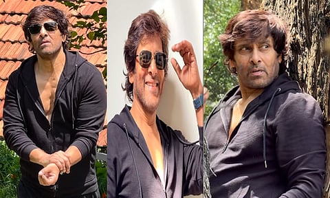 நடிகர் விக்ரம் தனது பிறந்த நாளை முன்னிட்டு வெளியிட்ட வீடியோ வைரல்