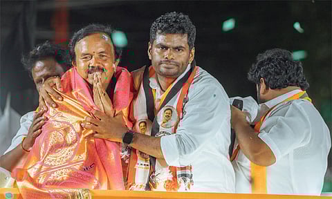 மக்கள் விரோத ஆட்சியை அறிவாலயத்திற்கே அனுப்ப வேண்டும் - அண்ணாமலை