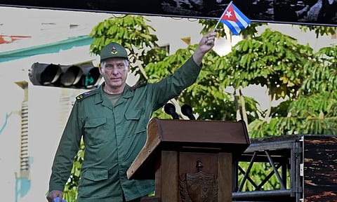 ஆக்கிரமிப்பை ஏற்க முடியாது அமெரிக்காவுடன் போரிட தயார் -கியூபா அதிபர் பேச்சு