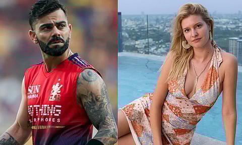 முன்பு அவ்னீத் கவுர்.. இப்போது இவரா?... மீண்டும் இன்ஸ்டாகிராம் லைக் விவகாரத்தில் சிக்கிய கோலி