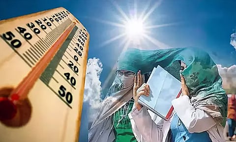 தமிழகத்தின் 10 இடங்களில் 100 டிகிரி பாரன்ஹீட்டை தாண்டிய வெப்பம்
