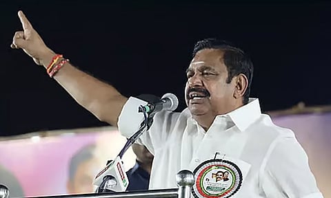  ரேஷன் கடைகளில் நம்பர் 1 தரமுள்ள அரிசி கொடுப்போம்:  எடப்பாடி பழனிசாமி உறுதி
