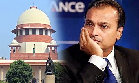 அனில் அம்பானி மனு சுப்ரீம் கோர்ட்டில் தள்ளுபடி