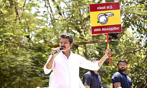 கடலூர், தருமபுரியில் விஜய் நாளை பிரசாரம்
