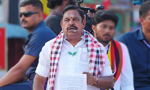 தொகுதி மறுவரையறை: தமிழகத்தில் தொகுதிகளின் எண்ணிக்கை குறையாது - எடப்பாடி பழனிசாமி பேச்சு