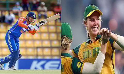 "இந்தியாவுடனான போட்டி போர் போன்றது" - தென் ஆப்பிரிக்க வீராங்கனை 