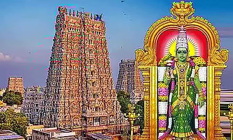 மதுரை மீனாட்சி அம்மன் கோவில் சித்திரை திருவிழா நாளை கொடியேற்றத்துடன் தொடக்கம்
