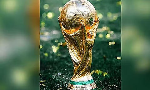 உலகக் கோப்பை கால்பந்து: ஈரான் அணி பங்கேற்கும்...பிபா தலைவர் 
