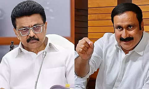 மகளிர் அரசியல் அதிகாரத்தை எதிர்க்கும் மு.க.ஸ்டாலின் மன்னிப்பு கேட்பாரா? - அன்புமணி