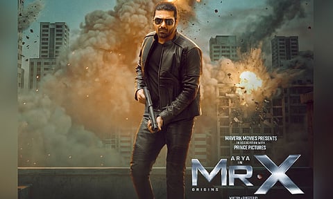 ஆர்யாவின் 'மிஸ்டர் எக்ஸ்' படம் எப்படி இருக்கு? - சினிமா விமர்சனம்
