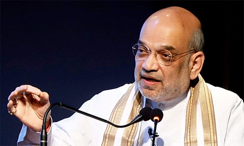 எதிர்க்கட்சிகளின் கொண்டாட்டம் ஒவ்வொரு பெண்ணுக்கும் அவமானம்: அமித்ஷா காட்டம்