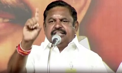 தீய சக்தி திமுக வேரோடு அழிக்கப்பட வேண்டும்; எடப்பாடி பழனிசாமி

