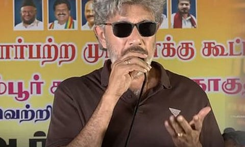 “அம்மா அம்மா.. கோடநாடுல போய் நின்னாருல்ல..விஜயை வெளுத்து வாங்கிய நடிகர் சத்யராஜ்