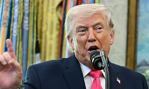 நேட்டோ நாடுகளின் உதவி எங்களுக்கு தேவையில்லை: அமெரிக்க அதிபர் டிரம்ப்