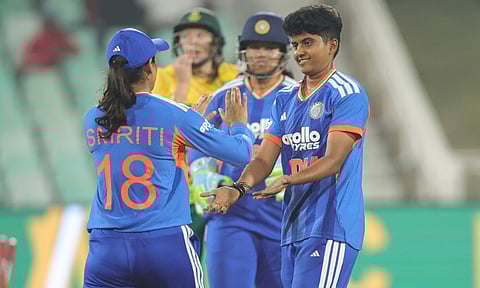 இந்தியாவுக்கு எதிரான முதல் டி20 போட்டி... தென் ஆப்பிரிக்கா வெற்றி