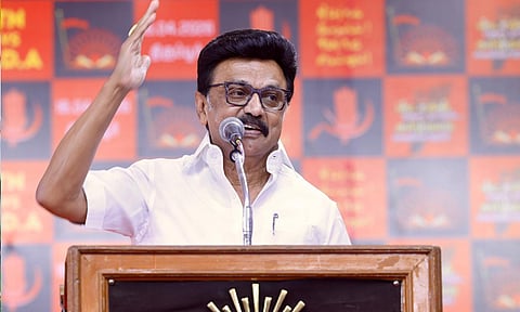 மதவாத பாஜகவால் தமிழ்நாட்டுக்குள் தலையெடுக்கவே முடியாது - மு.க.ஸ்டாலின்