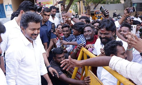 பெரம்பூரில் த.வெ.க. தலைவர் விஜய்யின் பிரசாரம் ரத்து